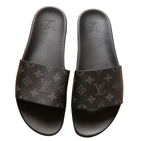 sandale louis vuitton homme 2023|louis vuitton waffle sandals.